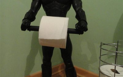 Portarollos Batman