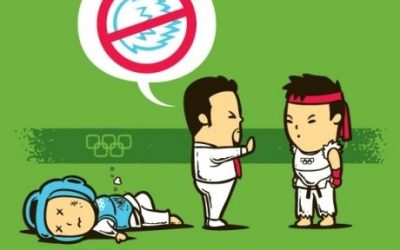Prohibido el hadouken en los JJOO