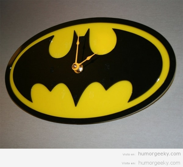 Reloj Batman