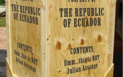 Solución para enviar a Julian Assange a Ecuador