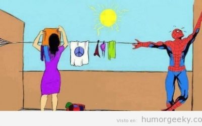 Por esto no se casa Spiderman