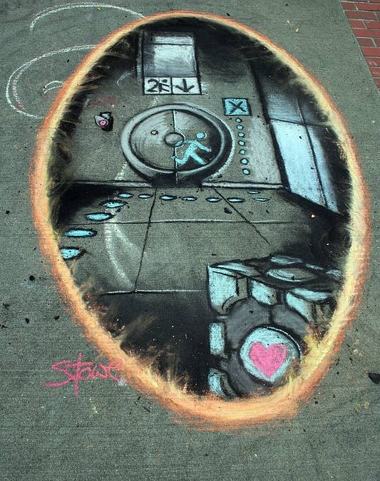 Street Art de Portal