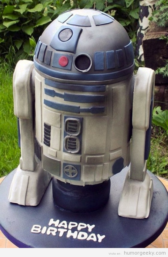 Tarta R2-D2
