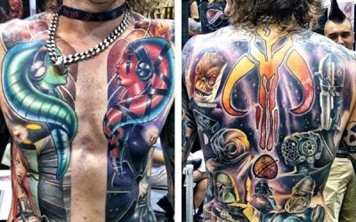 Tatuaje Star Wars