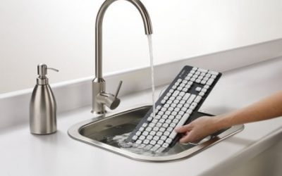 Teclado lavable