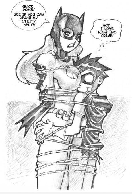 Por qué le gusta a Robin ser un superhéroe?