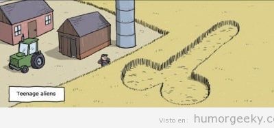Alienígenas adolescentes