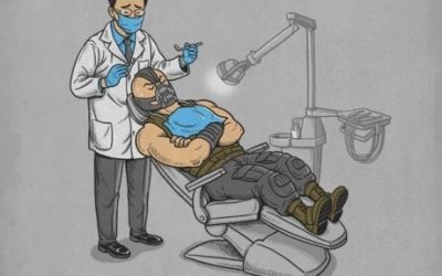 Bane en el dentista