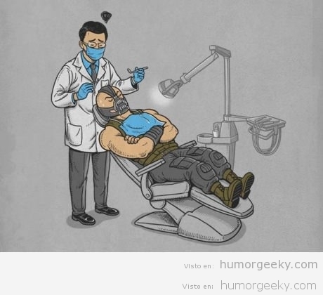 Bane en el dentista