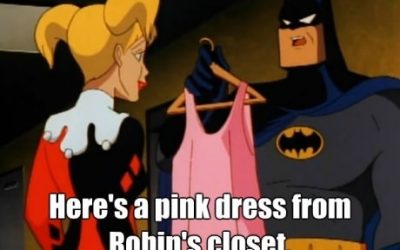 Robin, te han pillado