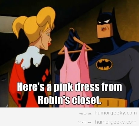 Robin, te han pillado
