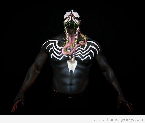 Body Painting de Venom
