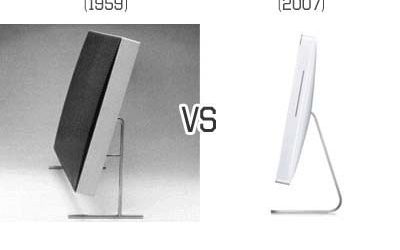 Parecidos razonables entre los diseños de Braun y Apple