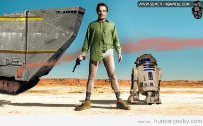 Breaking Bad Star Wars