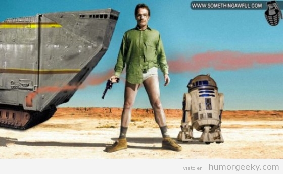 Breaking Bad Star Wars