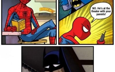Qué bromistas