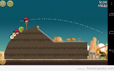 Alguien se ha infiltrado en los Angry Birds