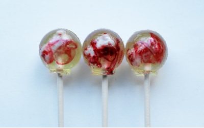 Chupa Chups para zombis