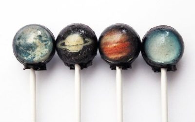 Chupa chups de planetas