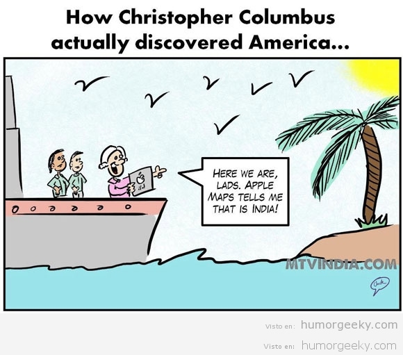 Cómo descubrío América Cristobal Colón?