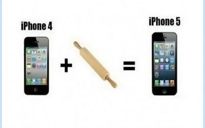 Cómo convertir un Iphone 4 en 5