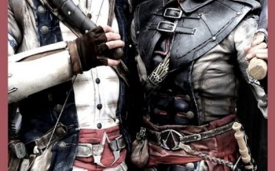 Disfraz de Assasin’s Creed III