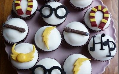 Cupcakes de Harry Potter