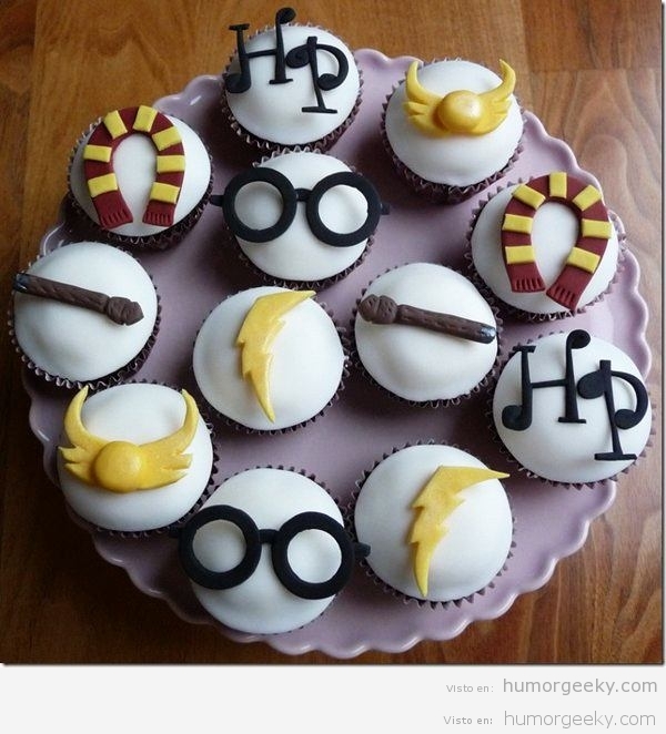 Cupcakes de Harry Potter