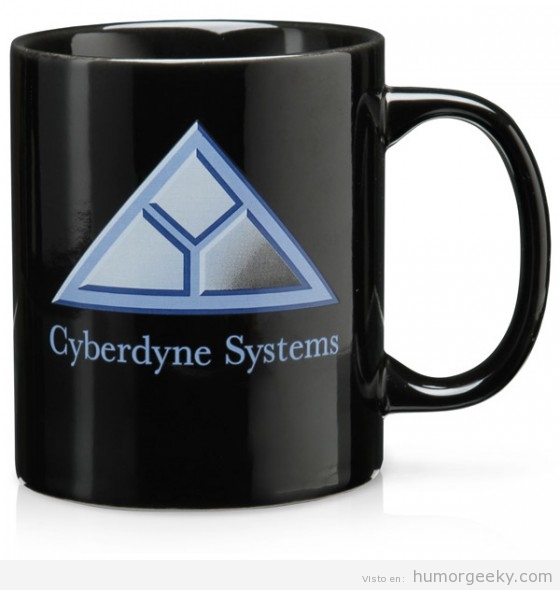 Taza de Cyberdyne Systems de Terminator