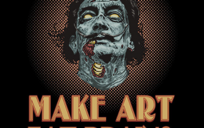 Dalí zombi