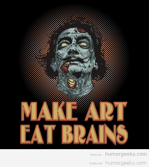 Dalí zombi