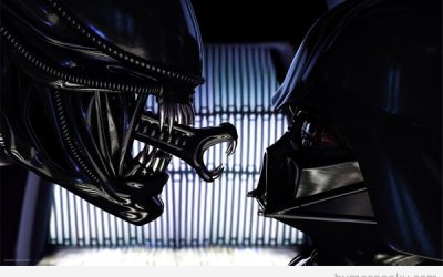 Darth Vader vs Alien