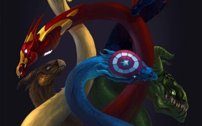Los dragones vengadores