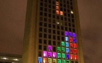 Edificio Tetris