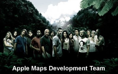 El equipo de Apple Maps