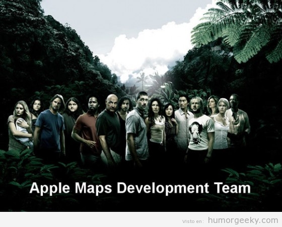 El equipo de Apple Maps