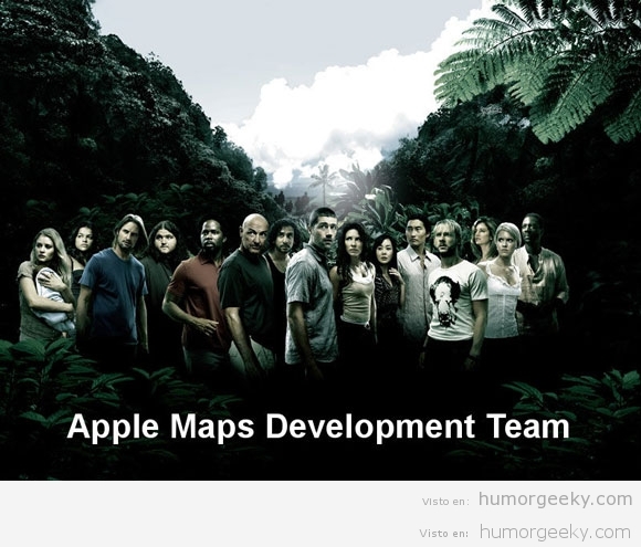 El equipo de Apple Maps