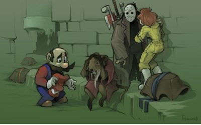 La has cagado, Mario