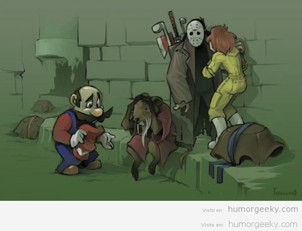 La has cagado, Mario