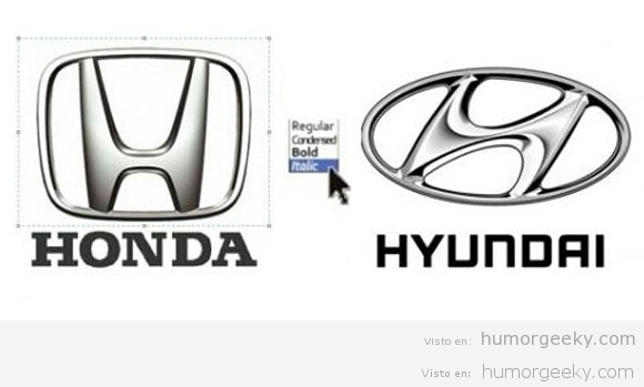  El logotipo de Hyundai