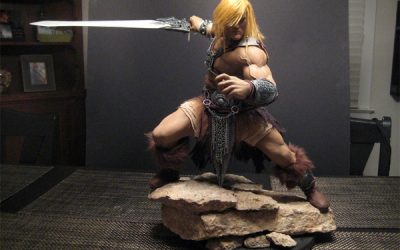 Escultura de He-Man