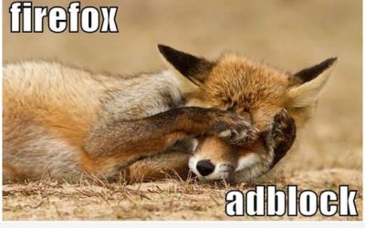 Firefox con Adblock