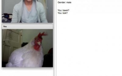 Entrar en Chat Roulette y encontrate esto