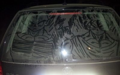 Mejor no limpies el coche