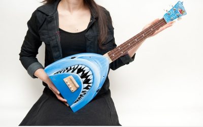 Guitarra tiburón