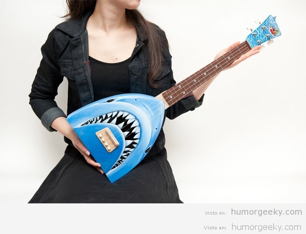 Guitarra tiburón