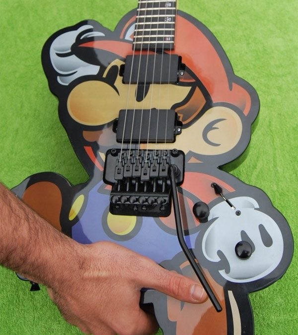 Guitarra Mario