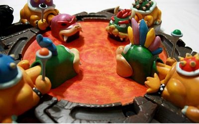 Bowser tragabolas