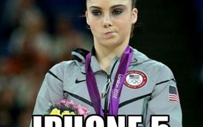 La reacción ante el Iphone 5