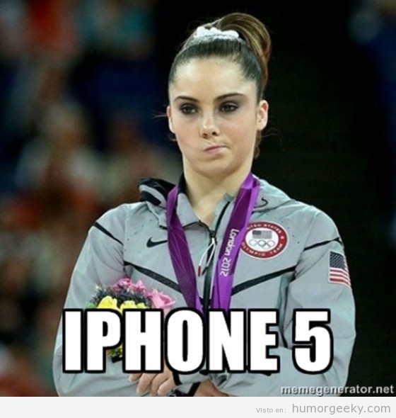 Reacción ante el Iphone 5